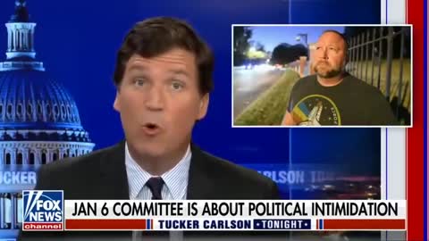 Tucker Carlson: Alex Jones Tried To Stop Jan 6th Riot!