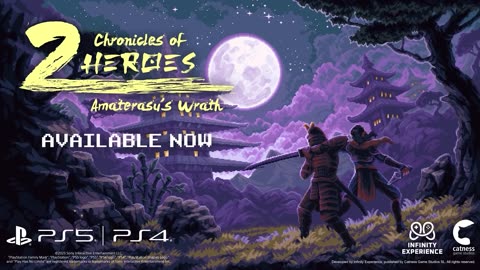 Chronicles of 2 Heroes: Amaterasu's Wrath - Launch Trailer | PS5 & PS4 Games