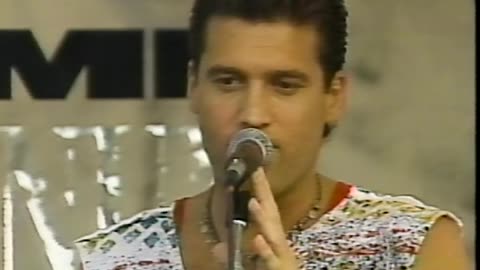 Summer 1992 - Diane Willis WRTV Billy Ray Cyrus Goes Triple Platinum