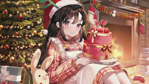 NIGHTCORE 'Funky Glitter Christmas' NMIXX