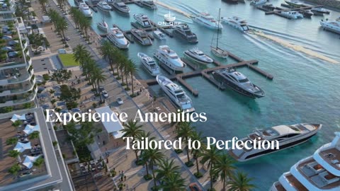 🏡Bayline & Avonlea Apartments for sale at Rashid Yachts & Marina by Emaar