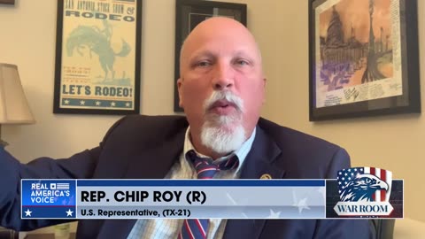 Rep. Roy: For The People Who Are Saying, We Can't Do A CR Plus Save, You Are Unilaterally Disarming