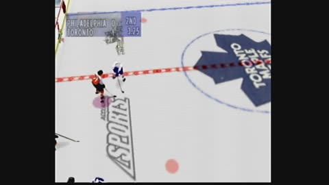 NHL Breakaway 98 (N64) Philadelphia vs Toronto Part2