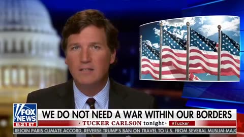 TUCKER CARLSON: POWERFUL OPENING MONOLOGUE DEFENDING CIVIL LIBERTIES, BILL OF RIGHTS, FREE SPEECH