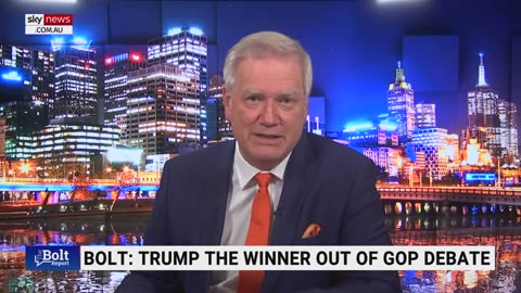 Donald Trump was ‘the winner’ of Republican debate despite his absence: Bolt