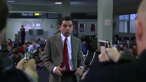 Mr Bean First Class Fligh HD