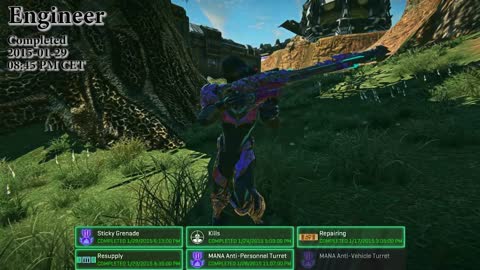 World's First_ Auraxium Infused Plating Unlocked For All Classes (Planetside 2)