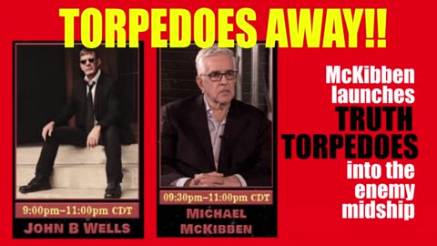 Michael McKibben launches truth torpedoes into globalist operations- Babylonian Radhanites!