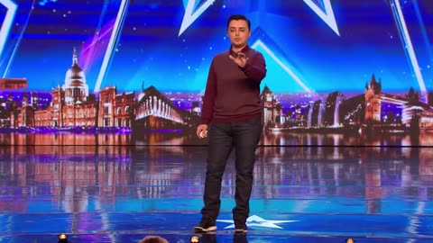 Marc Spelmann gets the first Golden Buzzer of 2018