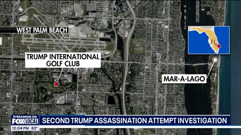 New details emerge about second Trump assassination attempt.