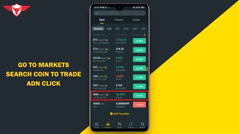 Binance Trading Tutorial in Hindi How to use Binance app full Information