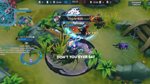 Yu zhong savage in game