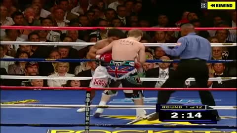 FULL FIGHT Manny Pacquiao vs Ricky Hatton