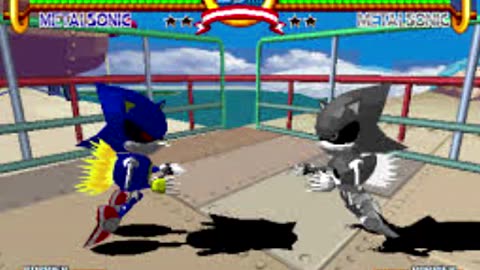 Sonic the Fighters Impressions: I Almost Beat It, It's Not THAT Easy