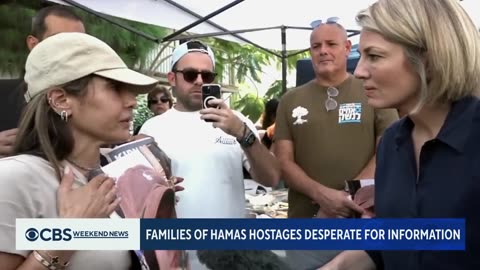 Israel says 155 hostages being held by Hamas