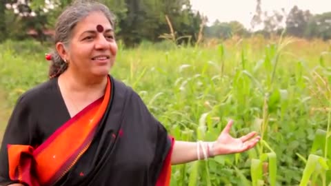 Vandana Shiva: Who Feeds the World?