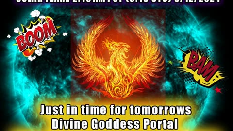 MASSIVE X 1.3 CLASS SOLAR FLARE FOR FIRDAY THE 13TH DIVINE FEMININE GODDESS PORTAL ACTIVATION! 🕉