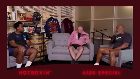 Joe Rogan, Podcaster, UFC Commentator & Comedian | Hotboxin' with Mike Tyson