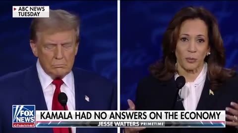 Jesse Watters: An imperfect Trump still beats Kamala Harris at her ‘best’