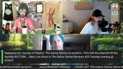 Mcabee's Live Market : Presented by Waylon, The Indoor Farmer. Veteran Popularizing Sustainability