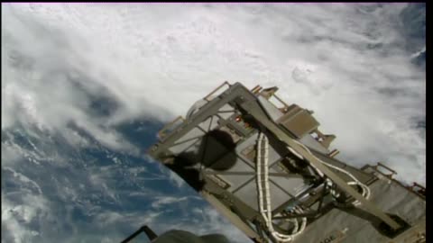 Expedition 69 Space Station Flies Over Hurricane Idalia Live