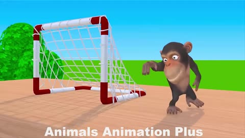 New Cartoon Animals Character