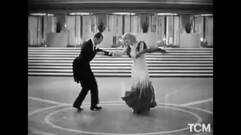 Ginger Rogers an Fred Astaire fun!