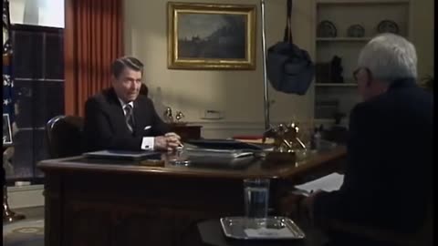 President Reagan's Interview with Godfrey Hodgson of the BBC on April 20, 1988