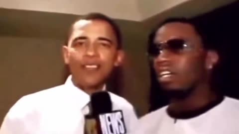 Since P Diddy is trending, heres a video of Obama thanking “Puff Daddy”.