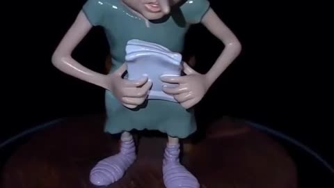 Can You Believe This Is The Original Look For Dobby The House Elf? #dobby #harrypotter #shorts