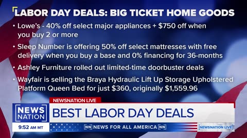 Where to shop for the best Labor Day deals | NewsNation Live