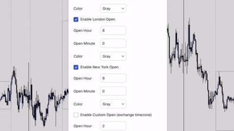 HOW TO GET THE SECTION INDICATOR