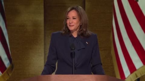 FULL SPEECH: Kamala Harris accepts the Democratic presidential nomination