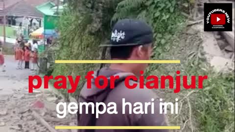 GEMPA BUMI DI CIANJUR HARI INI