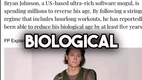 How To Reverse Your Age By Biohacking