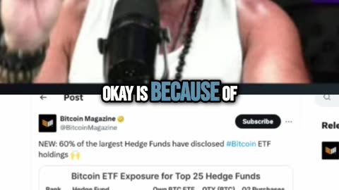 Bitcoin ETFs: Hedge Funds Are Going All In!