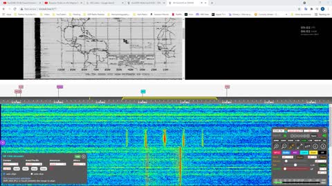 KiwiSDR-Decoding FAX transmissions.