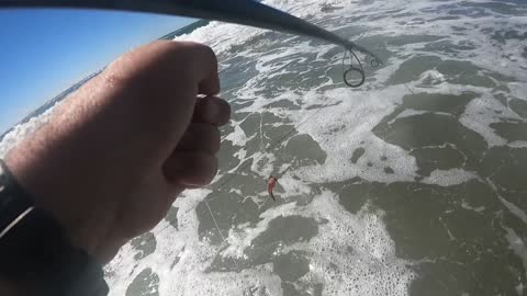 8/4 Oregon Coast Surfperch Fishing