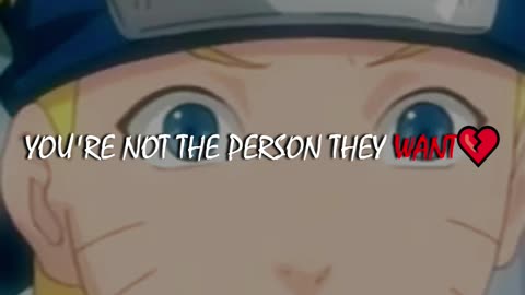 You deserve better. #naruto, #narutoshippuden, #whatsappstatus