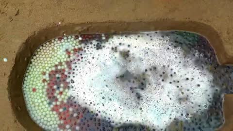 Satisfying Video l How To Make Rainbow Ice Cream with Orbeez, Mentos, Coca Cola, Fanta, Mirrinda