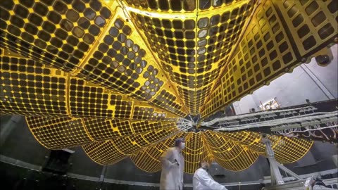 NASA’s Lucy Mission Extends its Solar Arrays