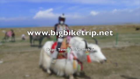 Riding Across Tibet