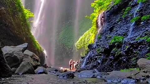 Madakaripura Waterfall, East Java, indonesia