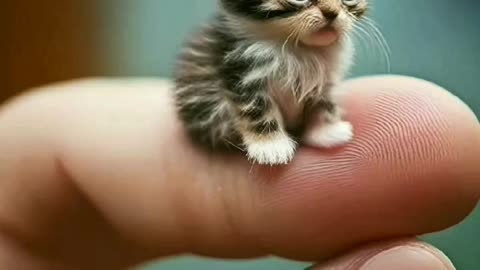 smallest cat😸😸 #kitty #cute #trending #youtube #youtube shorts #cute kids videos