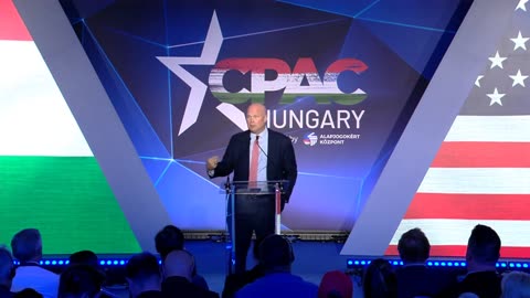 Matt Whitaker - CPAC in Hungary 2023