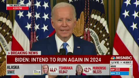 Biden was just asked by a reporter whether Elon should be investigated