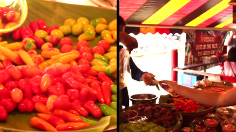 Amphawa Floating Market in Thailand