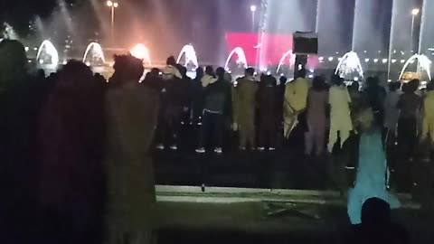 Dancing Fountain Live Video