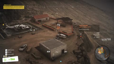 Ghost Recon Wildlands - Mission 4 - BARVECHOS - [ NIDIAS CASH ]