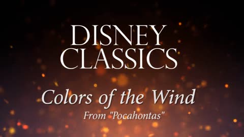 Disney Classics Instrumental Versions